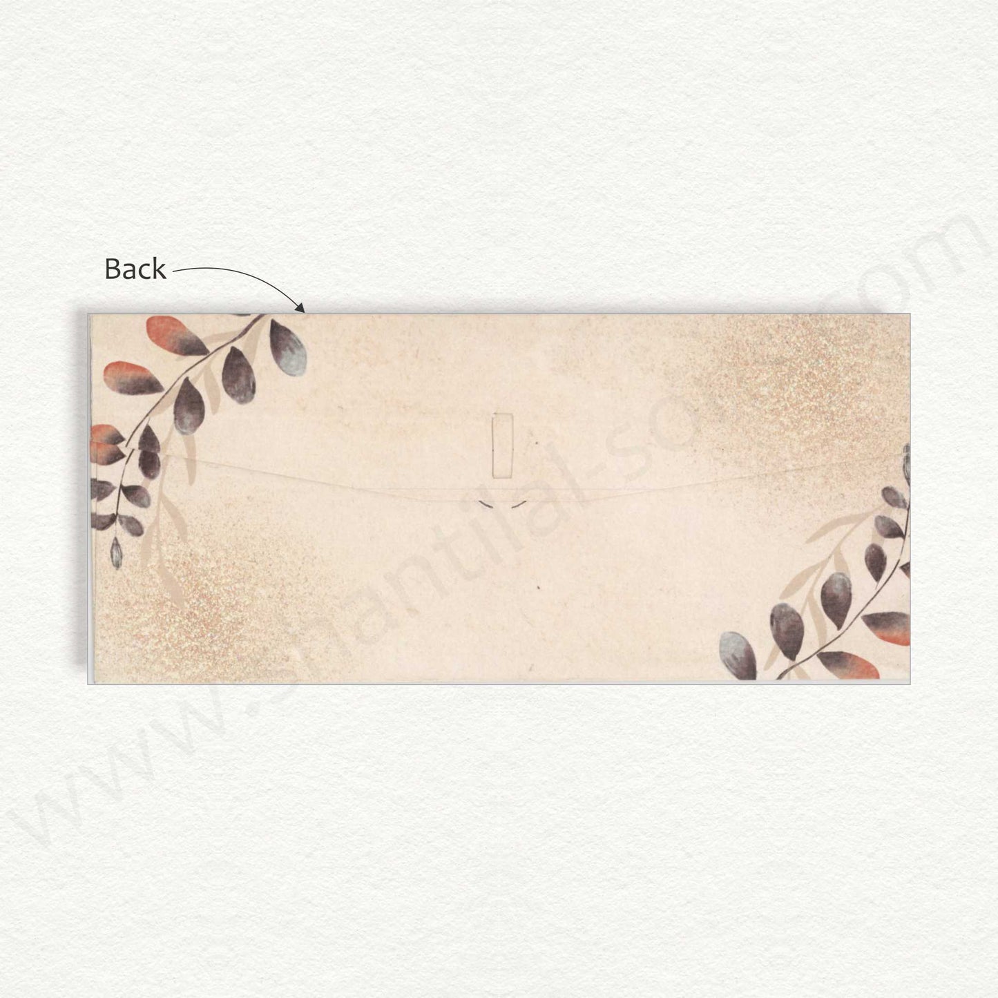 Floral Cash Envelope | G-34