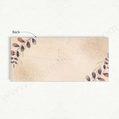 Floral Cash Envelope | G-34