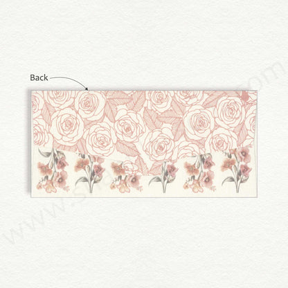 Designer Floral Cash Envelope | G-74