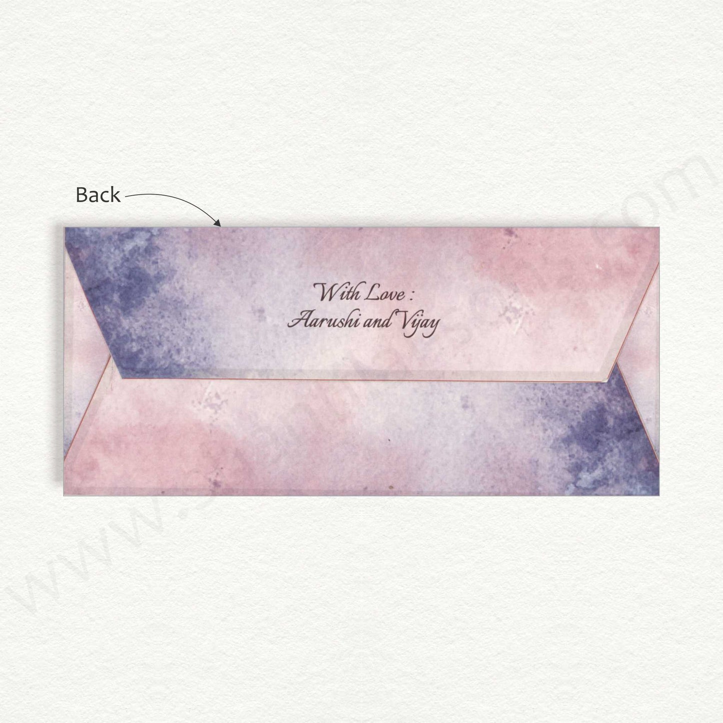 Elegant Cash Envelope | G-10