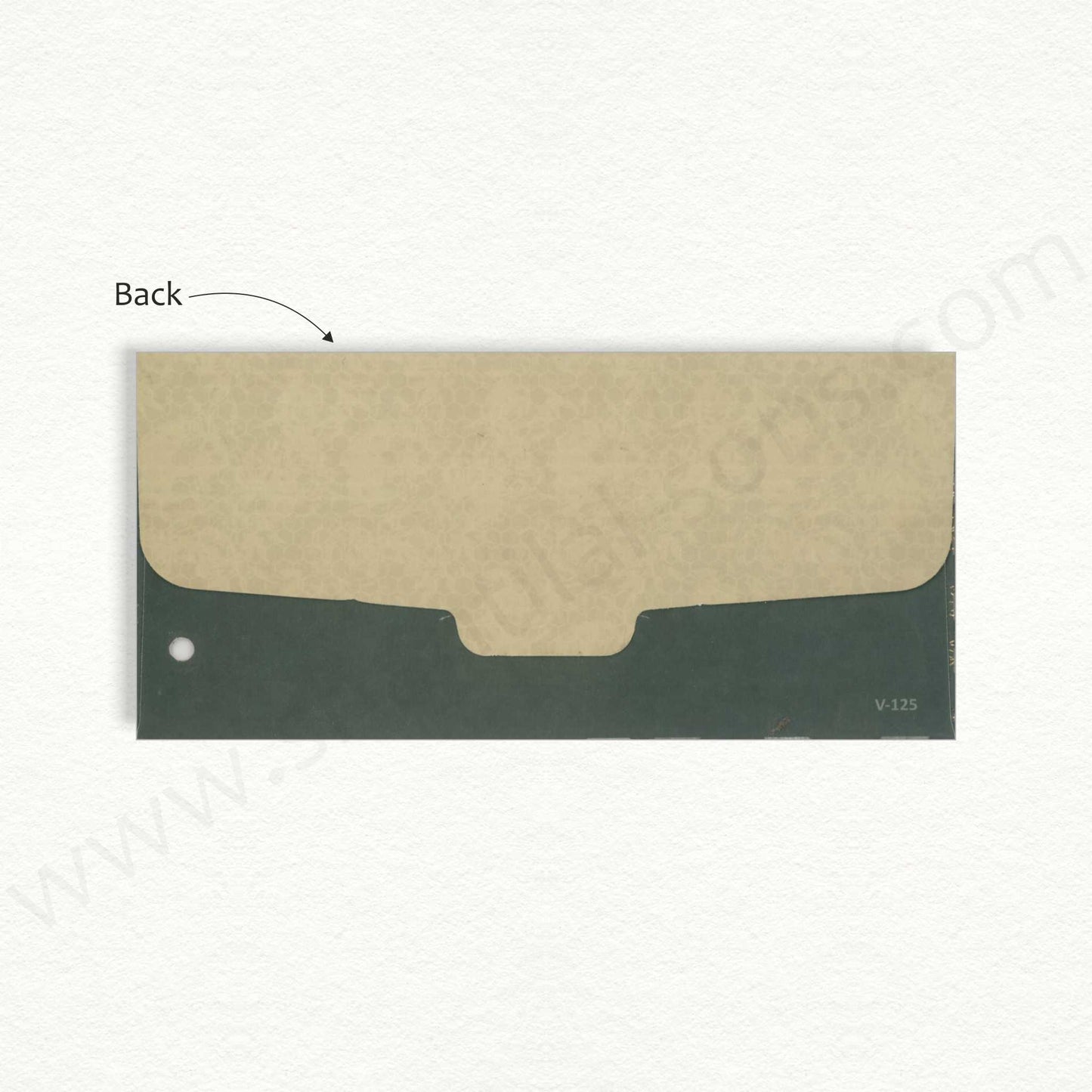 Designer Floral Cash Envelope | G - 105