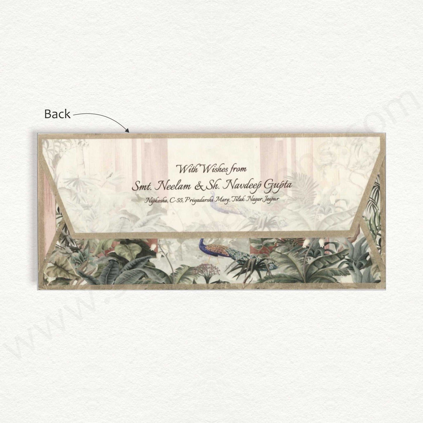 Designer Cash Envelope | G-1