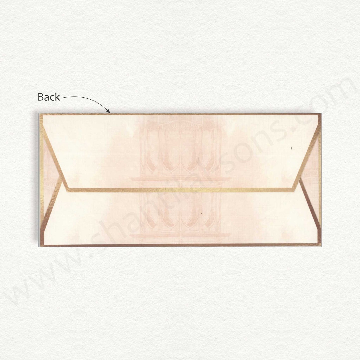 Beautiful Floral Cash Envelope | G-82