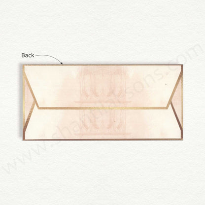 Beautiful Floral Cash Envelope | G-82