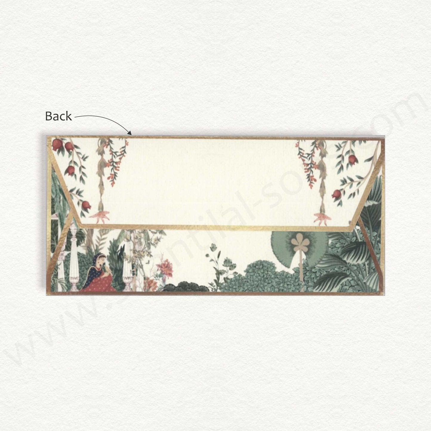 Designer Pichwai Theme Based Cash Envelope | G-73