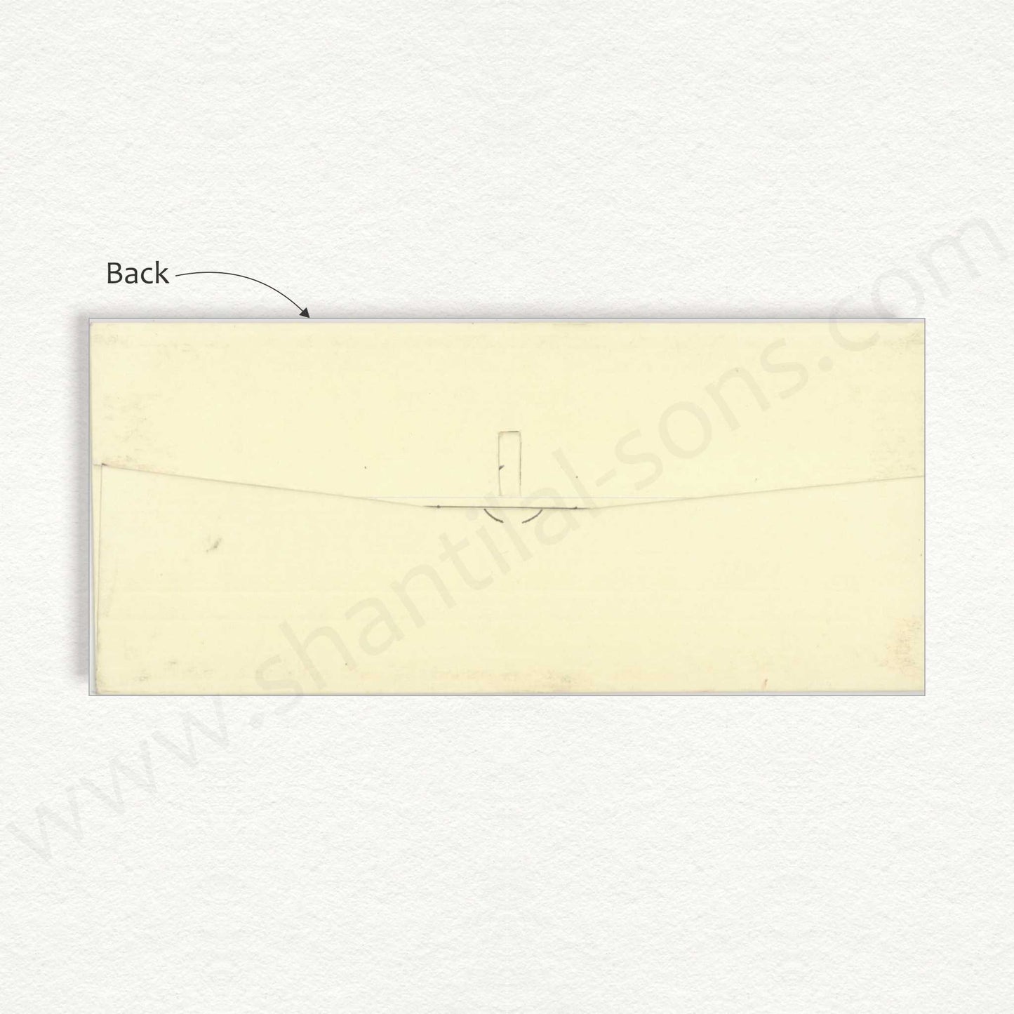 Traditional Cash Envelope | G-27
