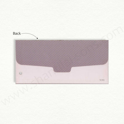Elegant Floral Cash Envelope | G - 89