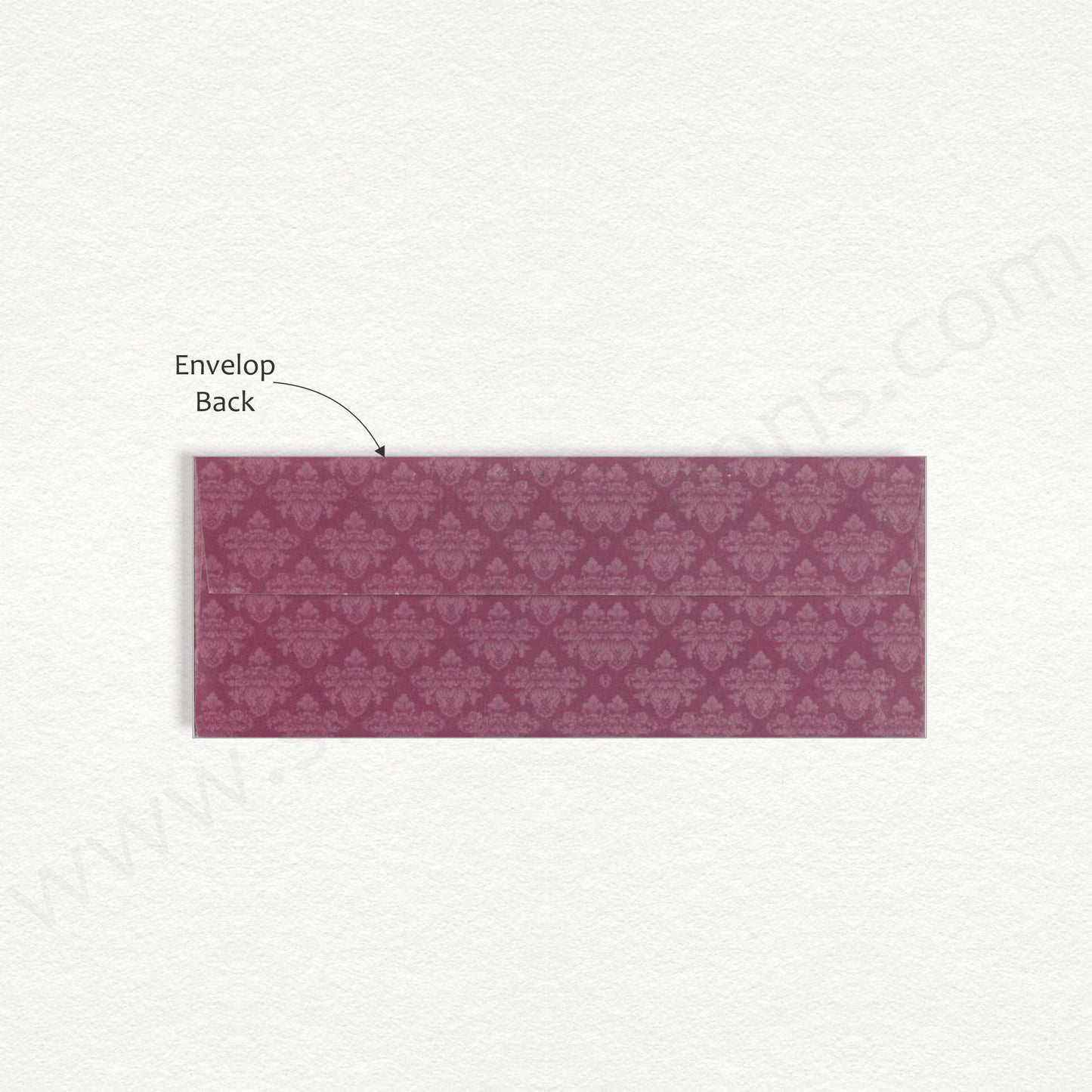 Designer Wedding Ceremony Card | A - 8
