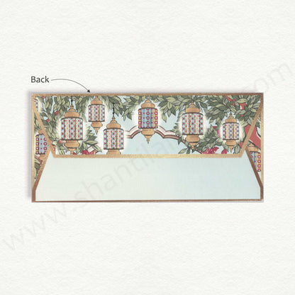 Designer Floral Cash Envelope | G-70