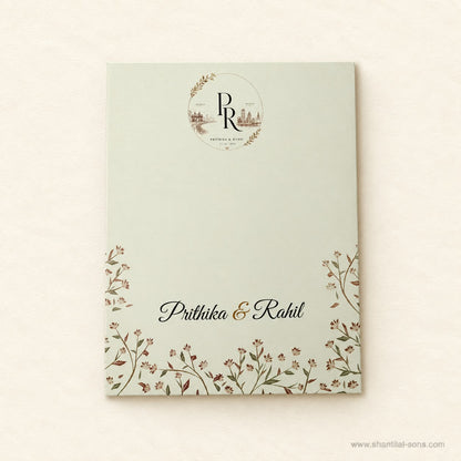 Pichwai Wedding Invitation | SS - 2065