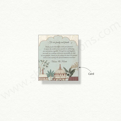 Beautiful Designer Thank You Card | R -4