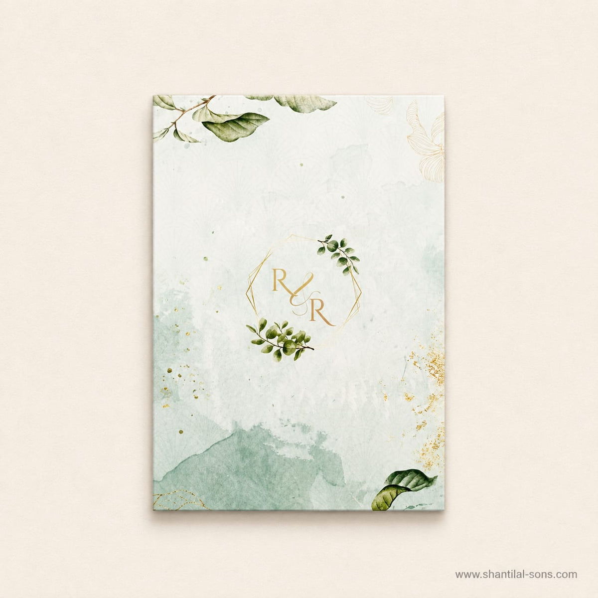 Designer Cards with Splash of Colours | SS - 9006