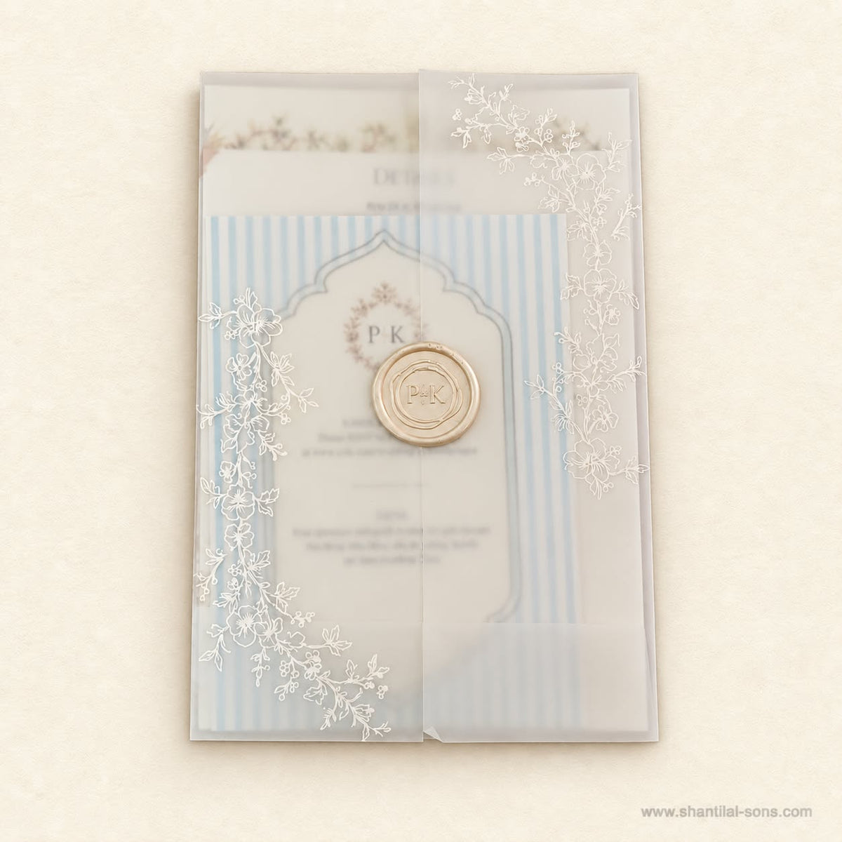Minimal Wedding Invitation | SS - 2060