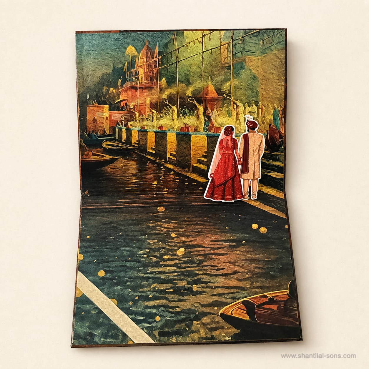 Traditional Wedding Invitation | SS - 80178