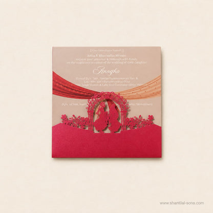 Elegant Wedding Invitation | SS - 2048