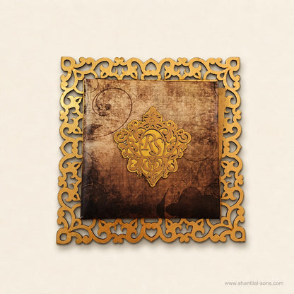 Royal Wedding Invitation | SS - 2054