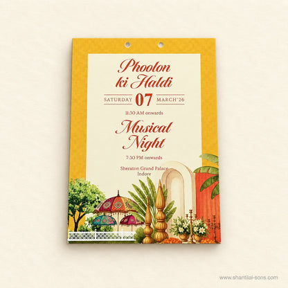 Royal Wedding Invitation | SS - 80182