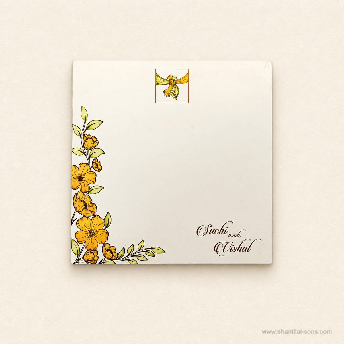 Traditional Wedding Invitation | SS - 2055