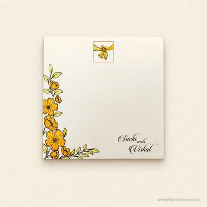 Traditional Wedding Invitation | SS - 2055