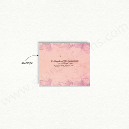 Designer RSVP Card | R - 1