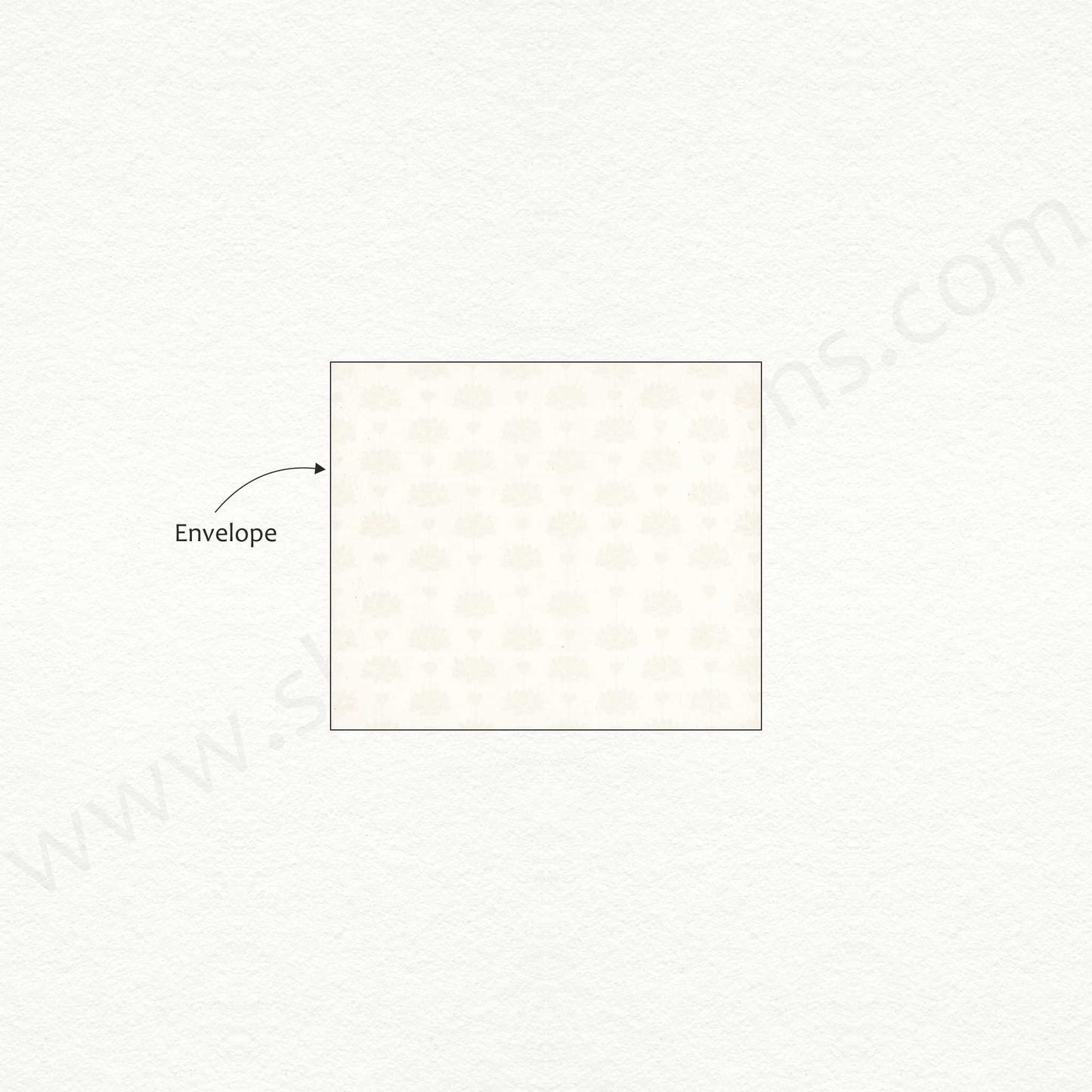 Beautiful Designer Thank You Card | R -4