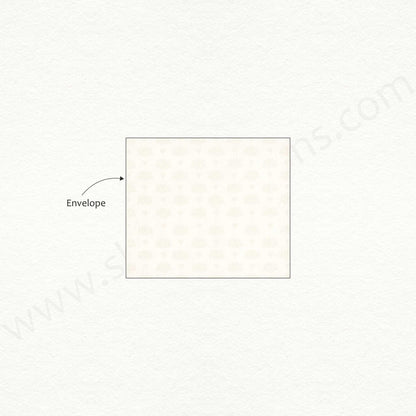 Beautiful Designer Thank You Card | R -4
