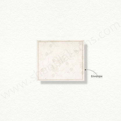 Beautiful Thank You Card | A - 7