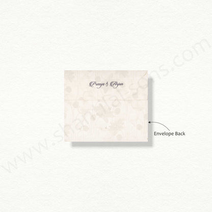 Beautiful Thank You Card | A - 7