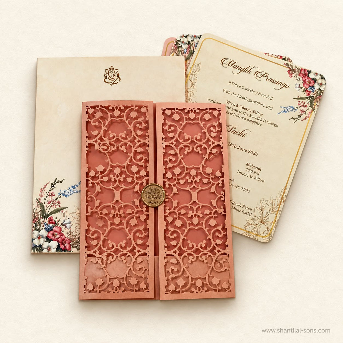 Royal Wedding Invitation | SS - 80180
