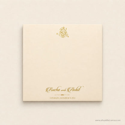 Elegant Wedding Invitation | SS - 2051