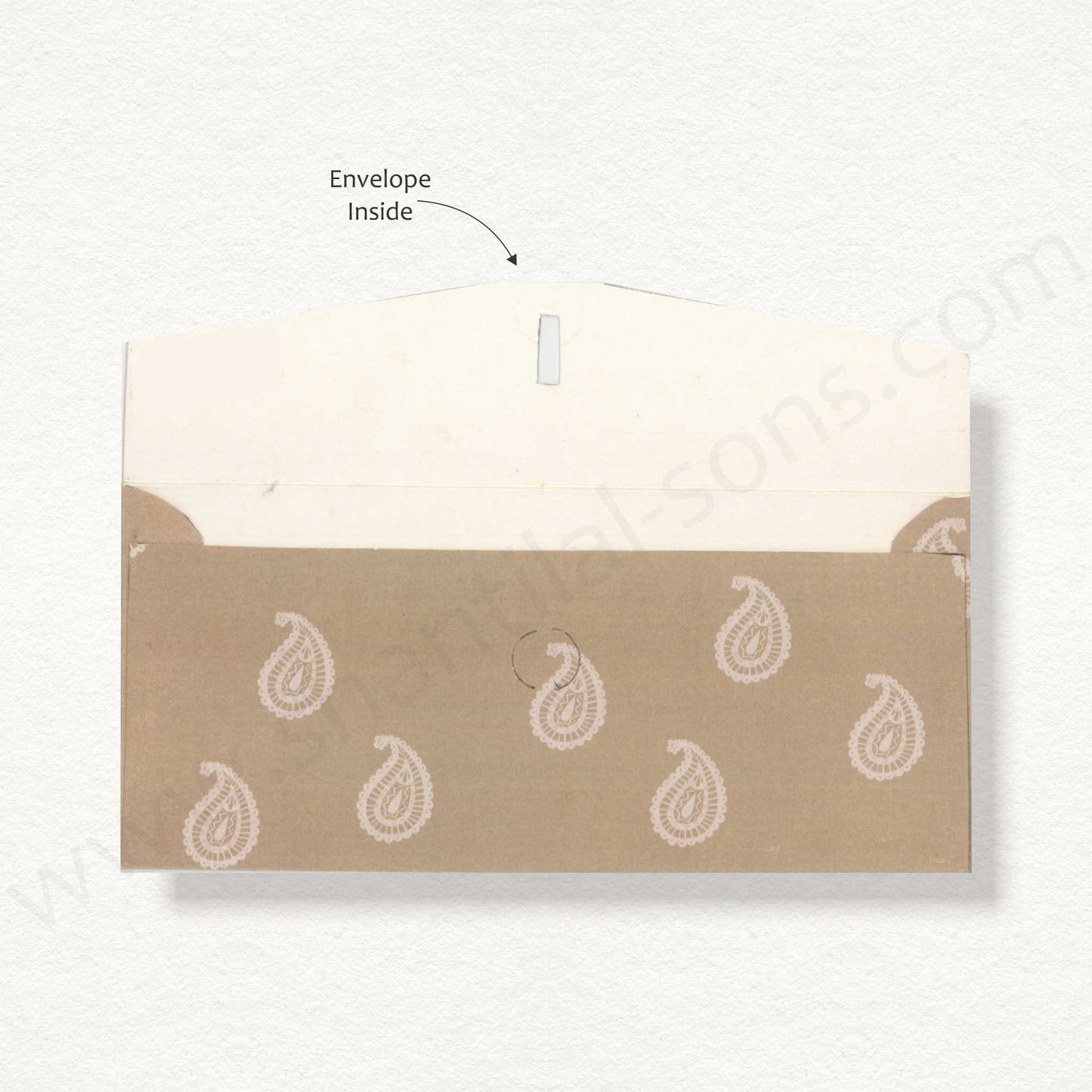 Floral Cash Envelope | G-31