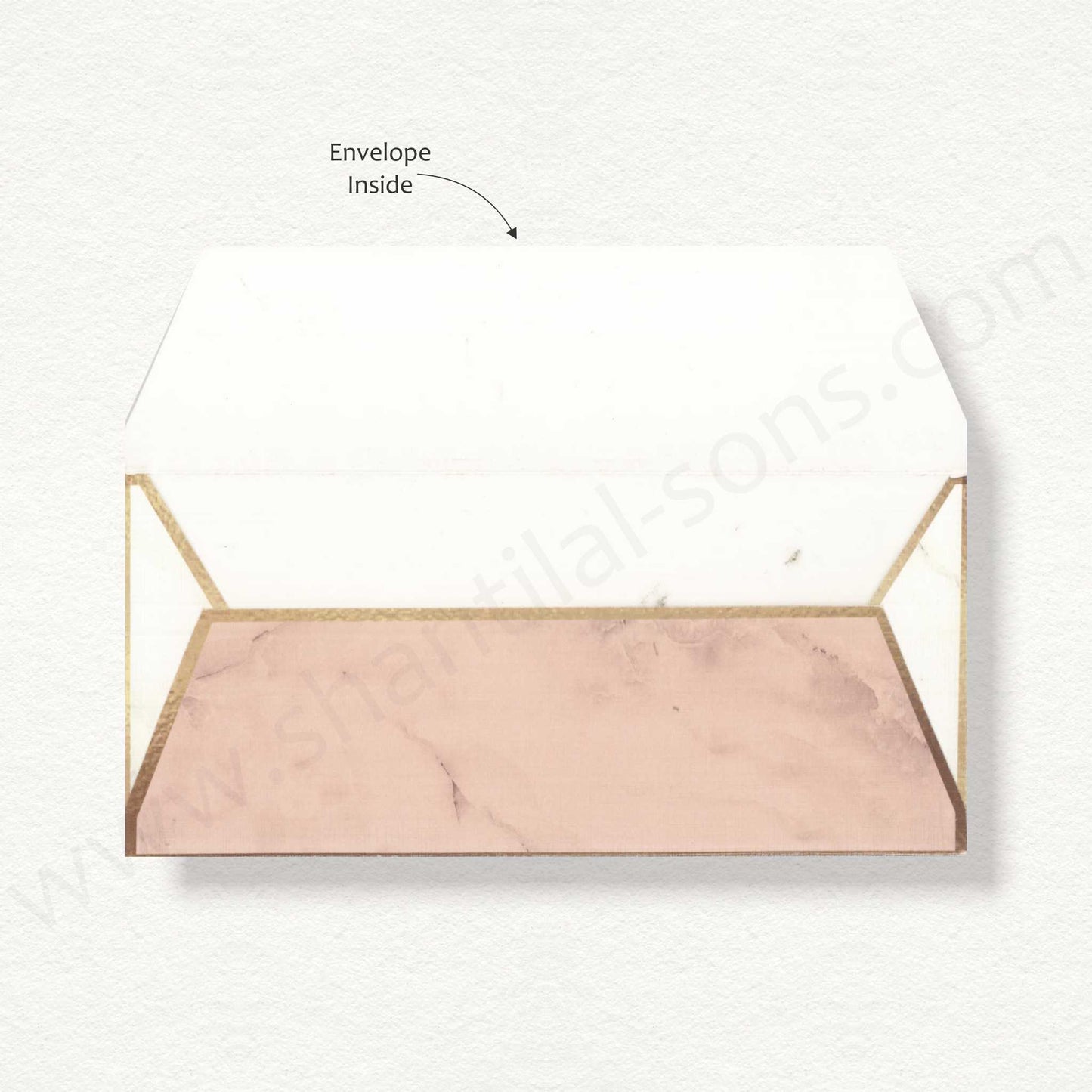 Elegant Floral Cash Envelope | G-61