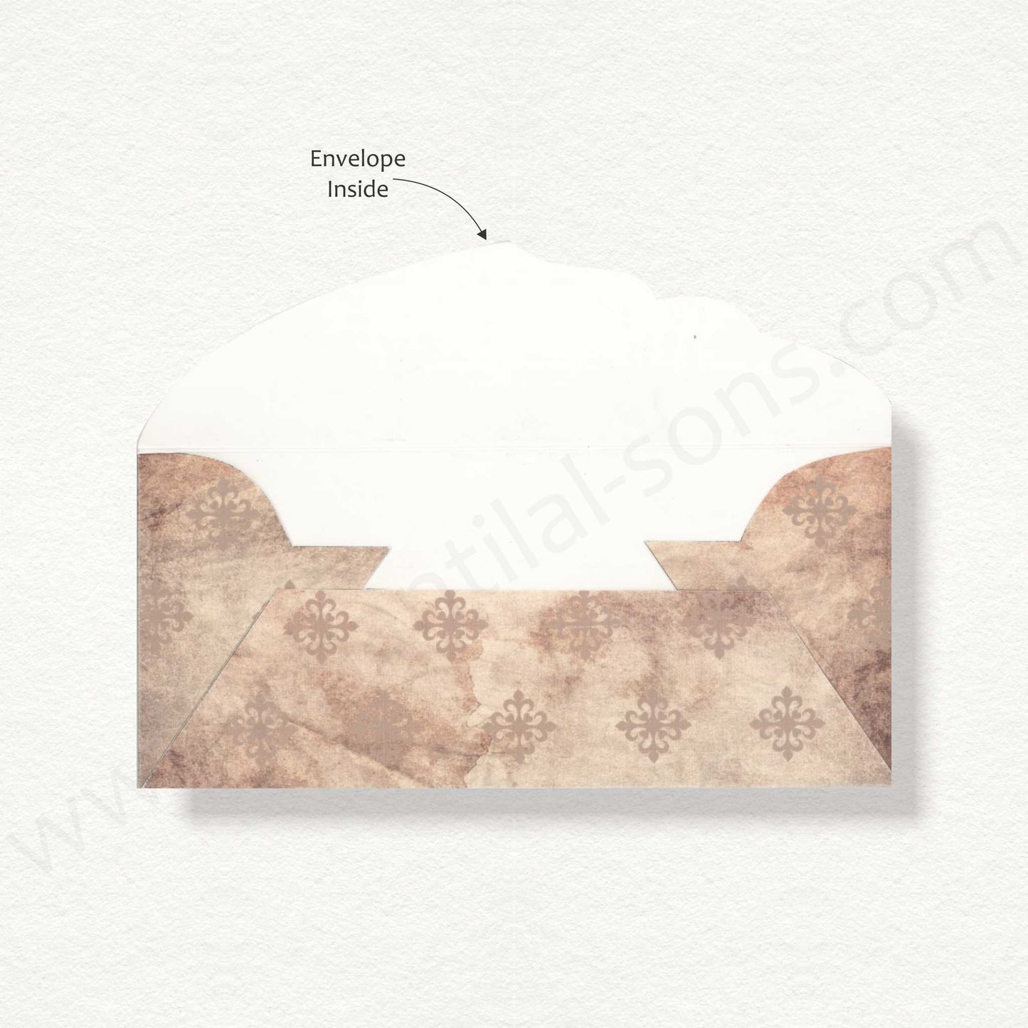 Elegant Floral Cash Envelope | G-58