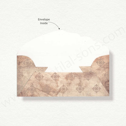 Elegant Floral Cash Envelope | G-58