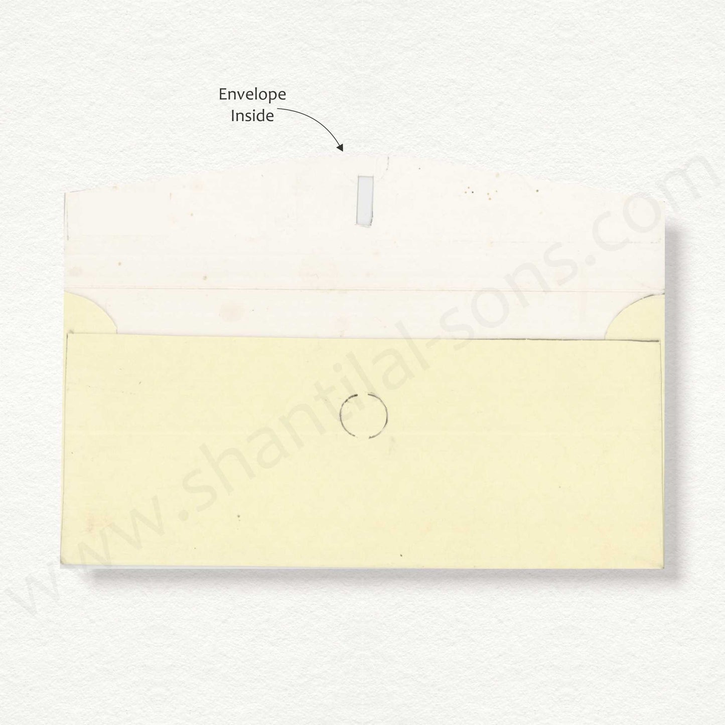Traditional Cash Envelope | G-27