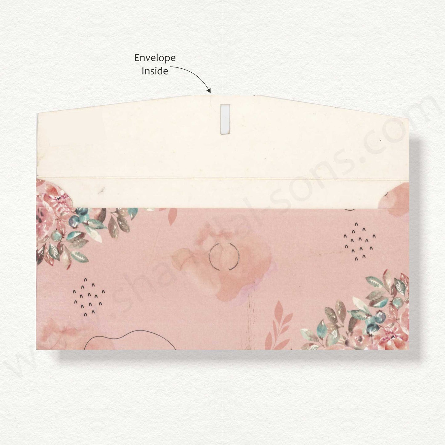 Floral Cash Envelope | G-24