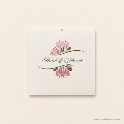Elegant Wedding Invitation | SS - 2049