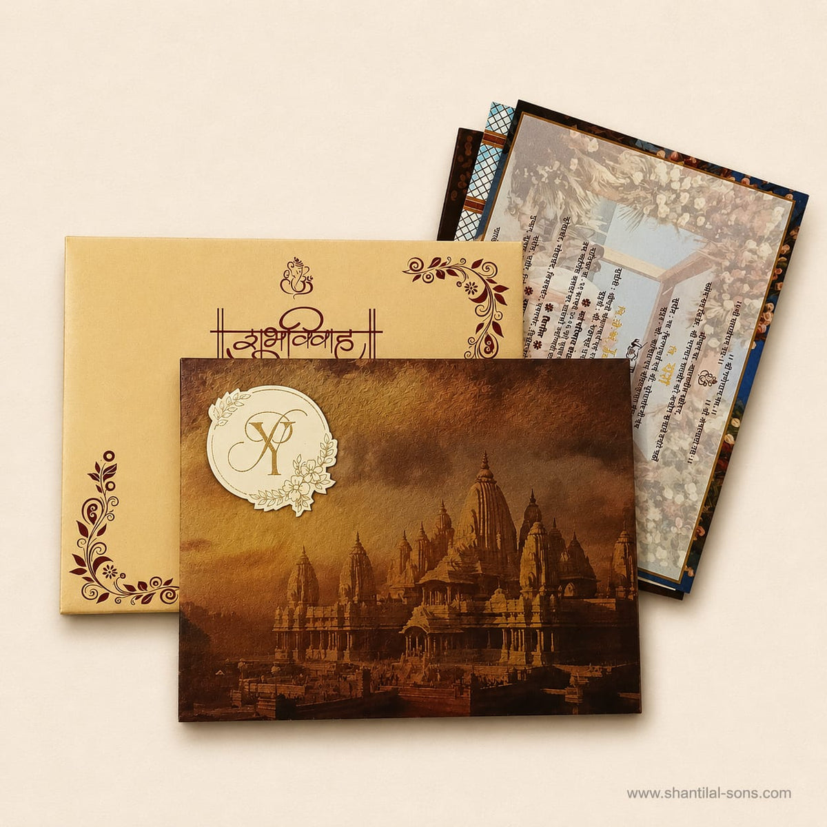 Traditional Wedding Invitation | SS - 80178