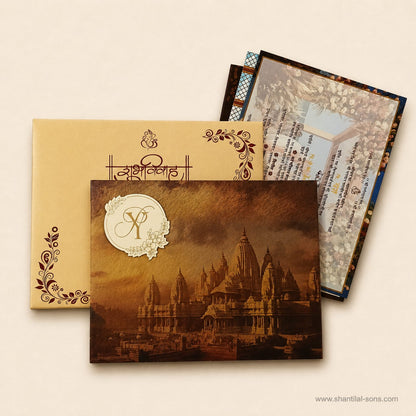 Traditional Wedding Invitation | SS - 80178