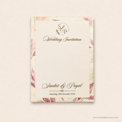 Floral Wedding Invitation | SS - 2012