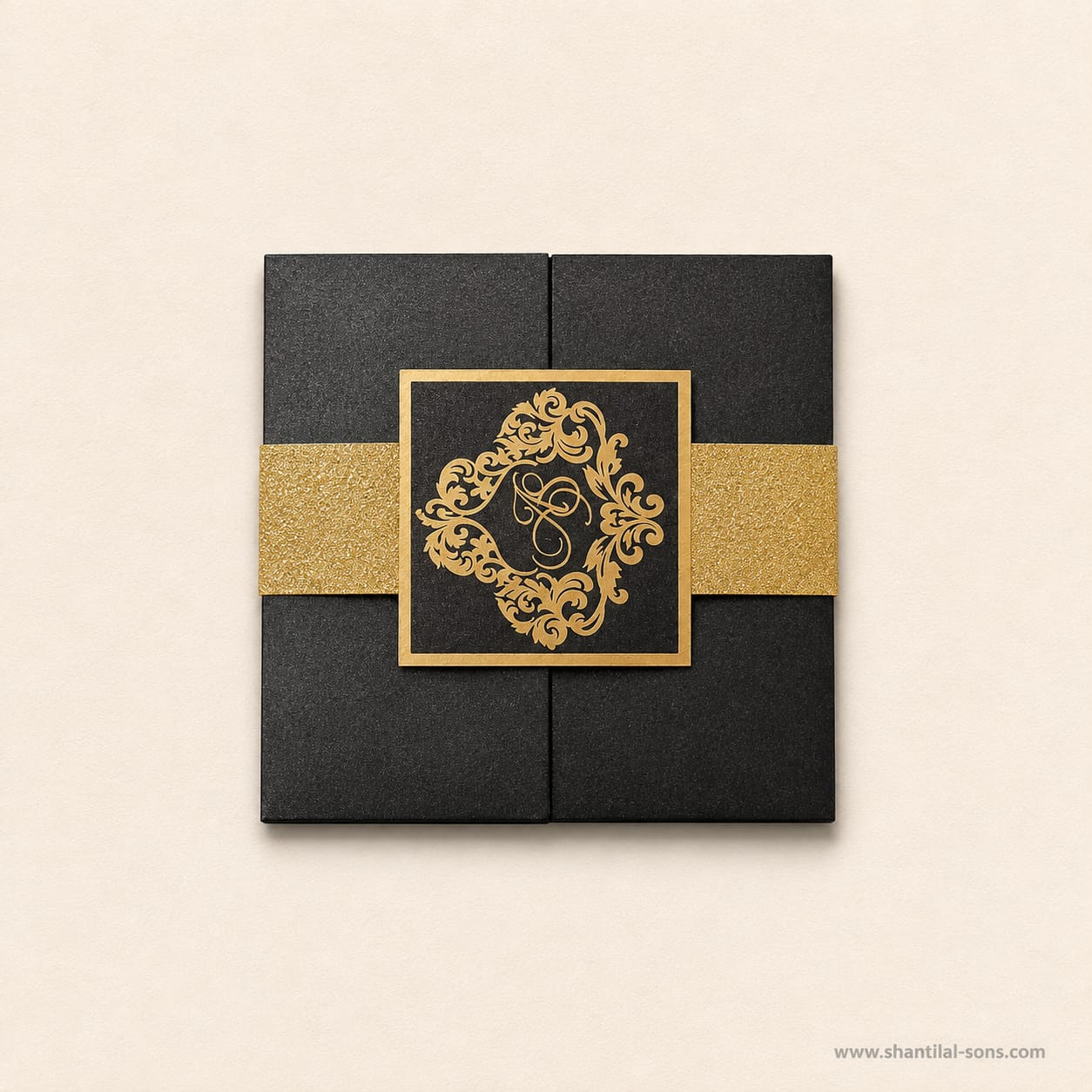 Muslim Wedding Invitation | SS - 2050