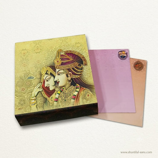 Royal Box Wedding Invitation| SS-100