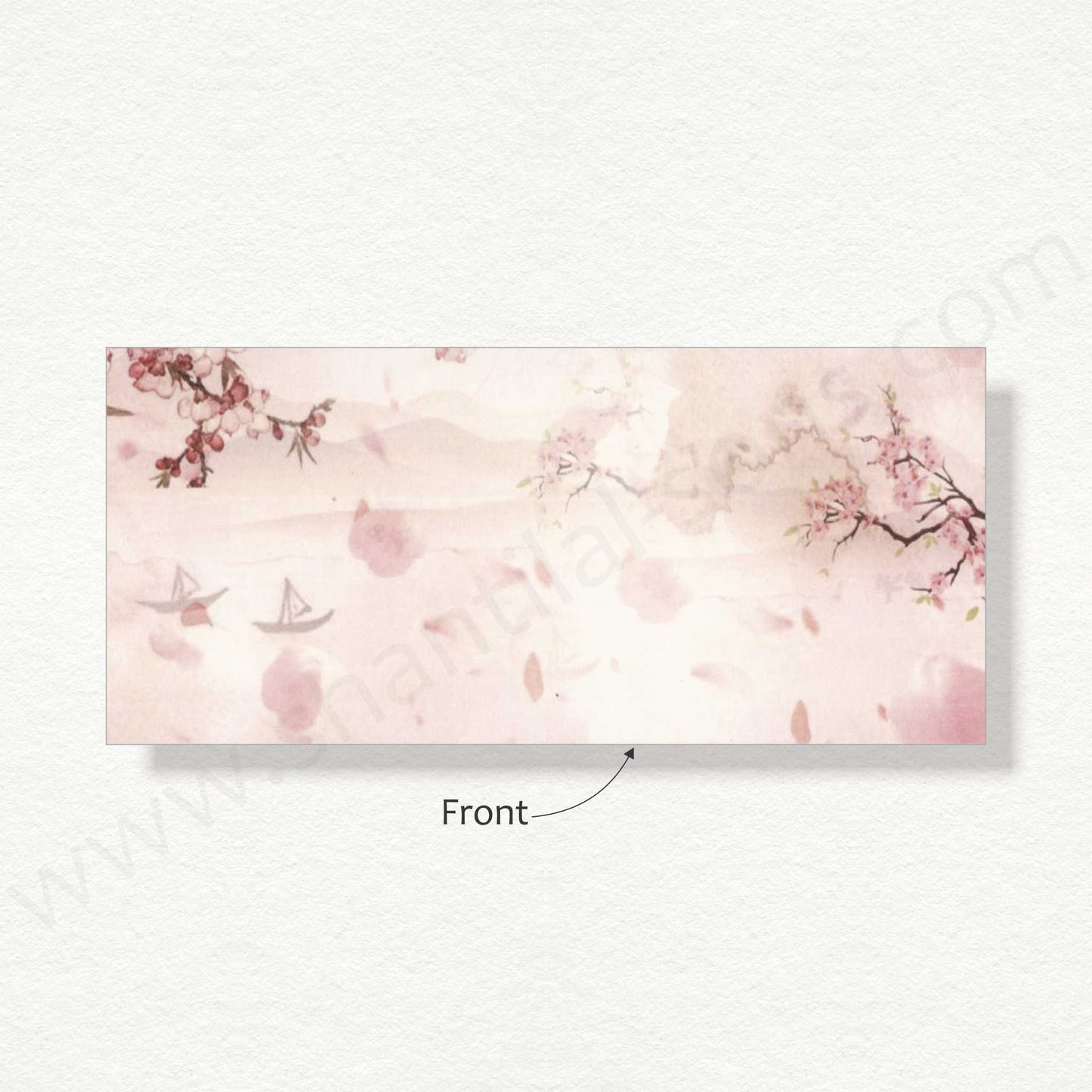 Floral Elegant Cash Envelope | G-41