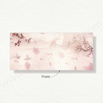 Floral Elegant Cash Envelope | G-41