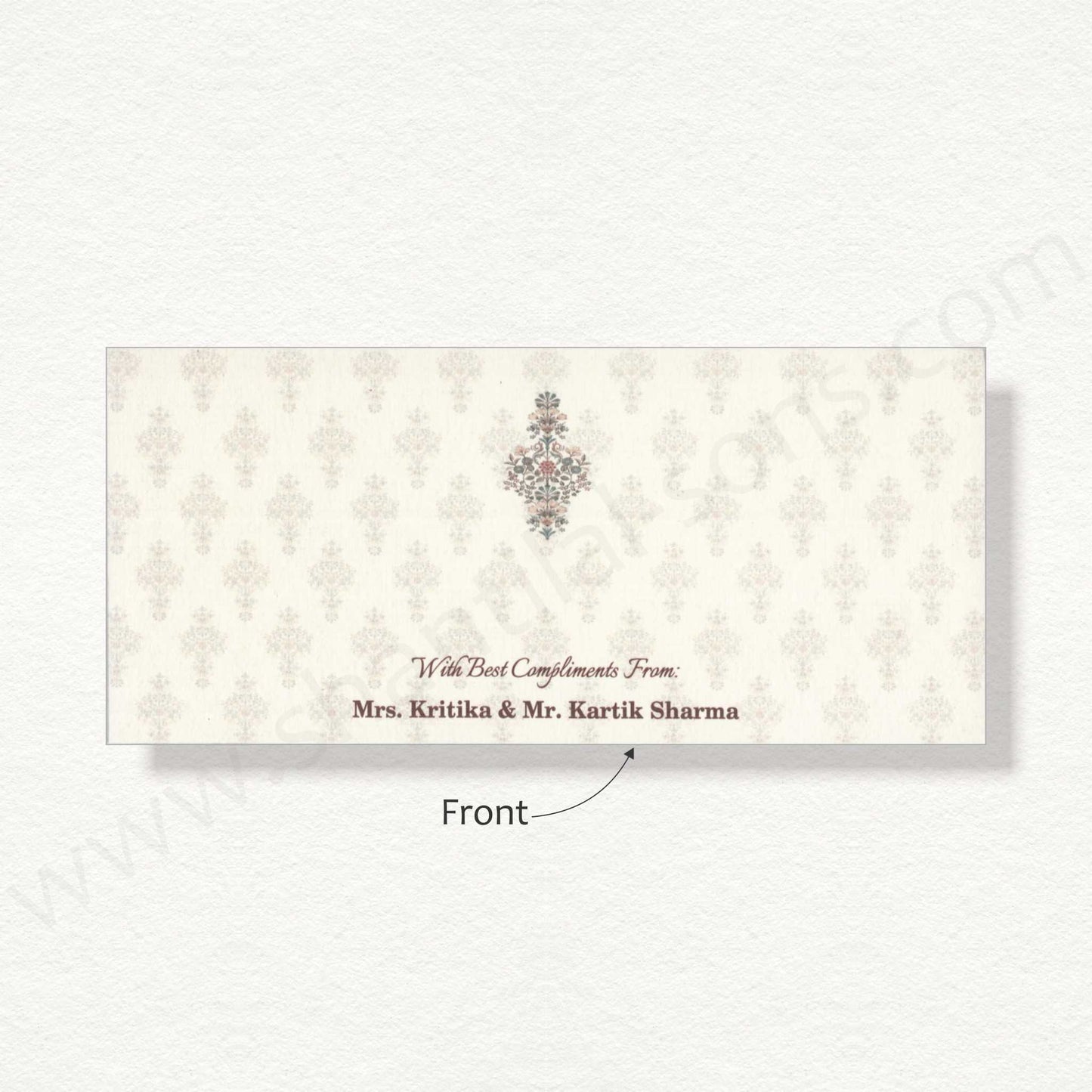 Designer Cash Envelope | G-77