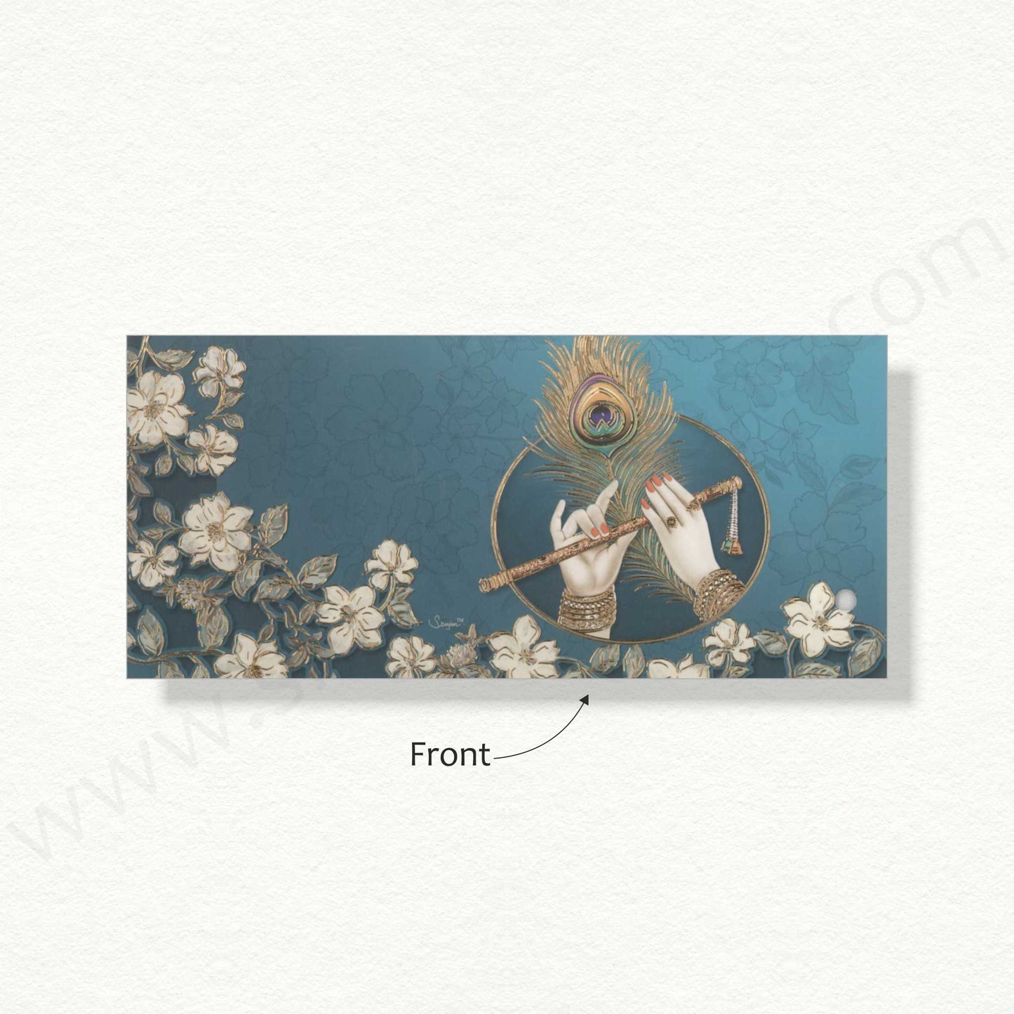 Designer Floral Cash Envelope | G - 85