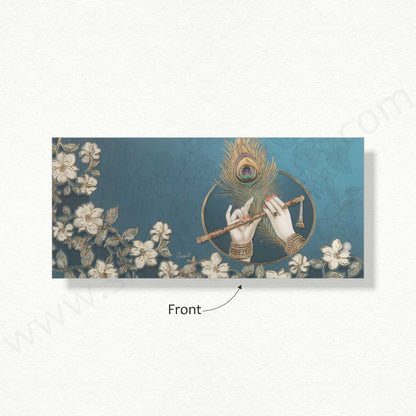 Designer Floral Cash Envelope | G - 85