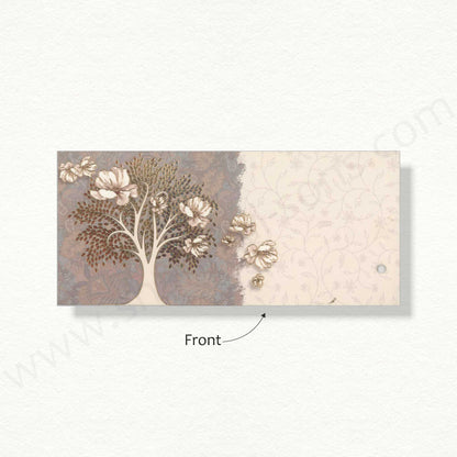 Elegant Floral Gift Envelope | G - 92