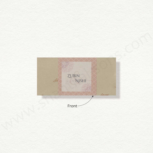 Hand Written Letter | A - 9