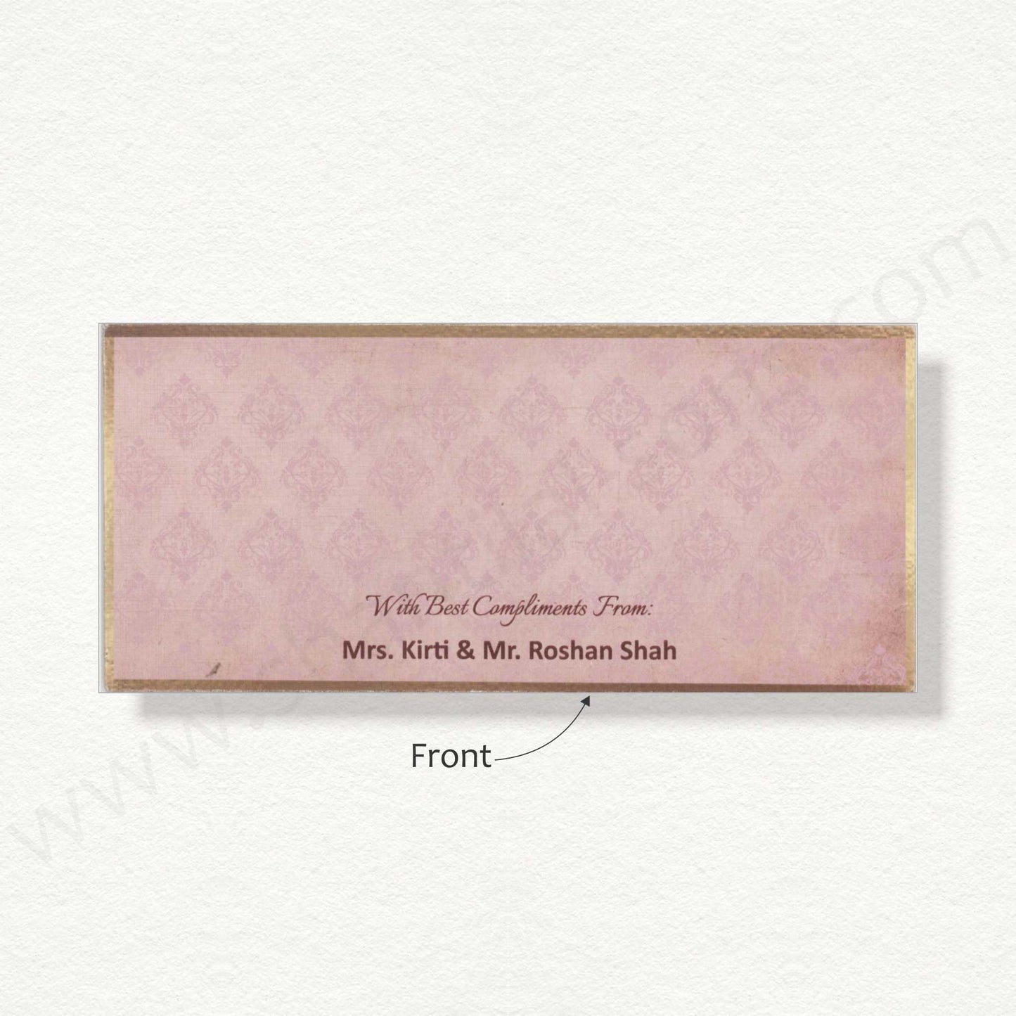 Designer Cash Envelope | G-68